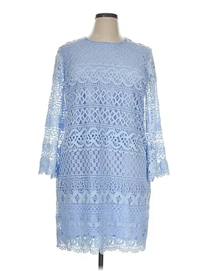Pre-owned Hd In Paris Cocktail Dress In Blue