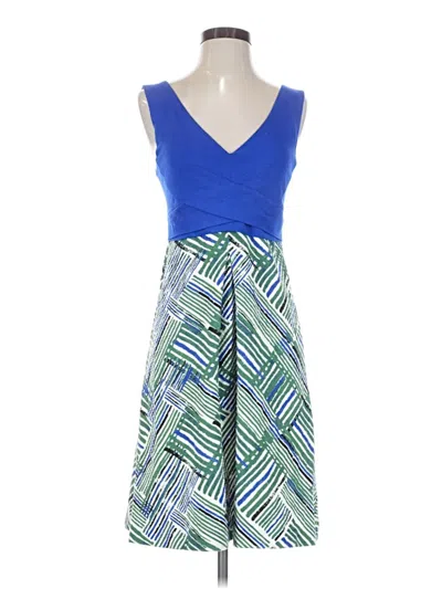 Pre-owned Hd In Paris Cocktail Dress In Blue