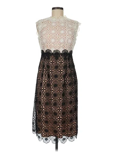 Pre-owned Hd In Paris Cocktail Dress In Brown