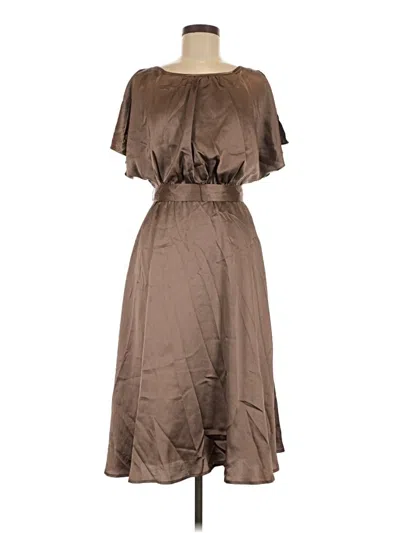 Pre-owned Hd In Paris Cocktail Dress In Brown