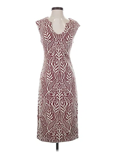 Pre-owned Hd In Paris Cocktail Dress In Burgundy