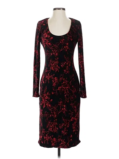 Pre-owned Hd In Paris Cocktail Dress In Burgundy