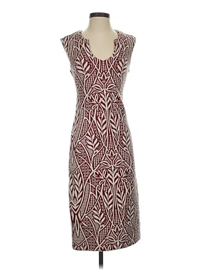 Pre-owned Hd In Paris Cocktail Dress In Burgundy