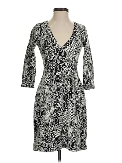 Pre-owned Hd In Paris Cocktail Dress In Gray