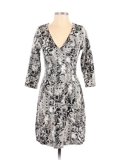 Pre-owned Hd In Paris Cocktail Dress In Gray