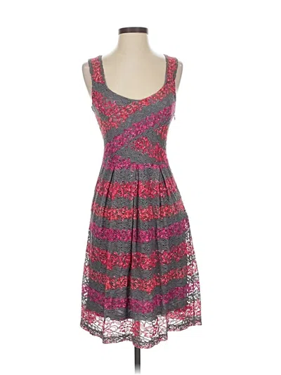 Pre-owned Hd In Paris Cocktail Dress In Gray