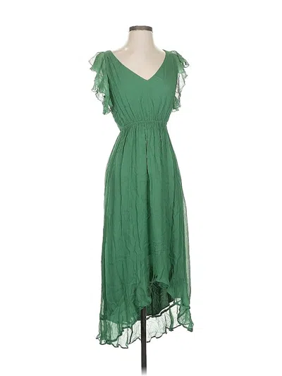 Pre-owned Hd In Paris Cocktail Dress In Green