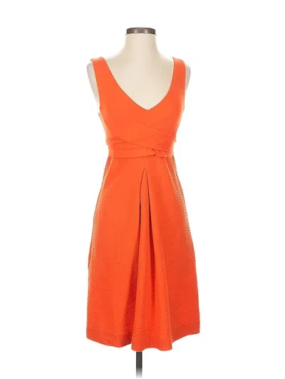 Pre-owned Hd In Paris Cocktail Dress In Orange