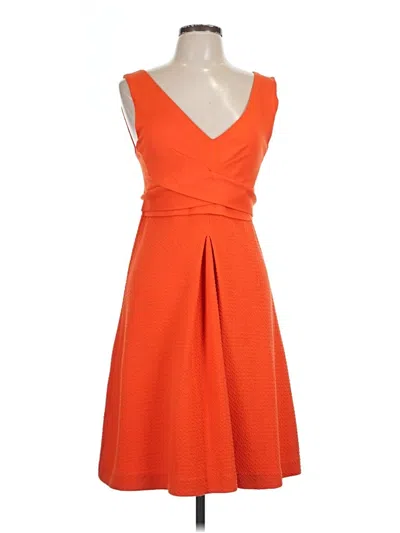 Pre-owned Hd In Paris Cocktail Dress In Orange