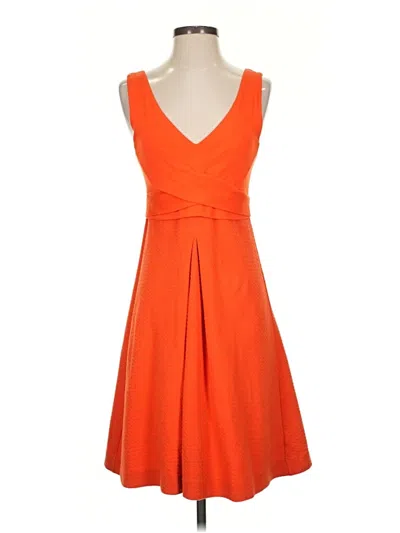 Pre-owned Hd In Paris Cocktail Dress In Orange