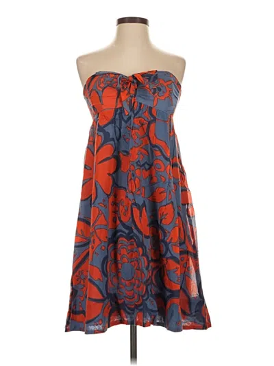 Pre-owned Hd In Paris Cocktail Dress In Orange