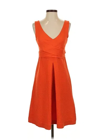 Pre-owned Hd In Paris Cocktail Dress In Orange