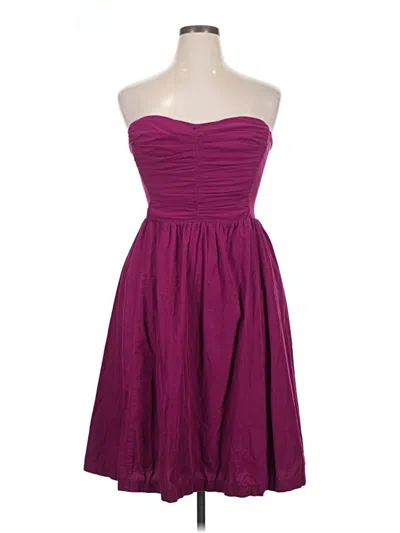 Pre-owned Hd In Paris Cocktail Dress In Purple