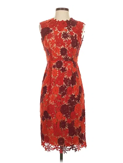 Pre-owned Hd In Paris Cocktail Dress In Red