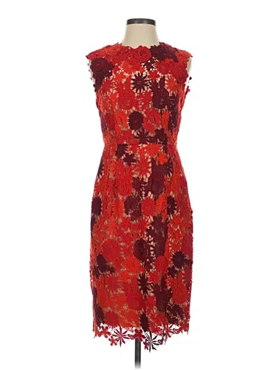 Pre-owned Hd In Paris Cocktail Dress In Red