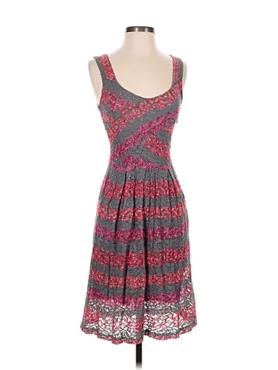 Pre-owned Hd In Paris Cocktail Dress In Red