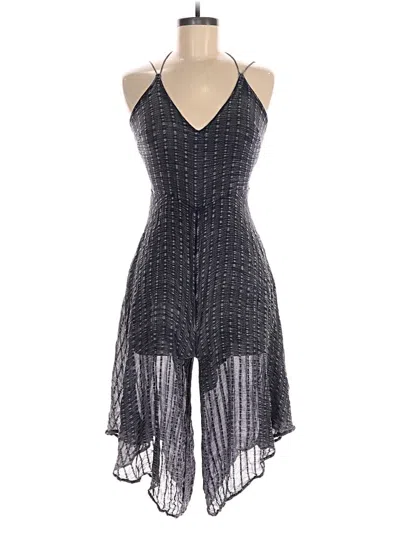 Pre-owned Hd In Paris Cocktail Dress In Silver