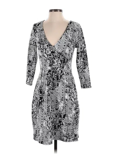 Pre-owned Hd In Paris Cocktail Dress In Silver
