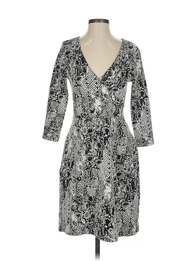 Pre-owned Hd In Paris Cocktail Dress In Silver