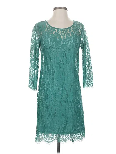 Pre-owned Hd In Paris Cocktail Dress In Teal