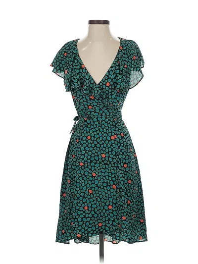 Pre-owned Hd In Paris Cocktail Dress In Teal