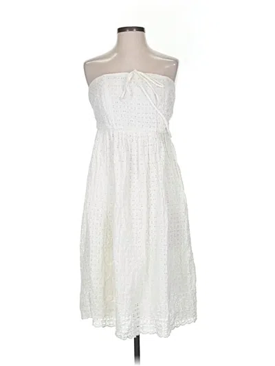 Pre-owned Hd In Paris Cocktail Dress In White