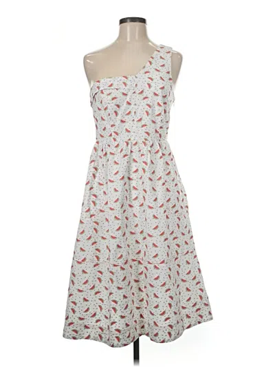 Pre-owned Hd In Paris Cocktail Dress In White