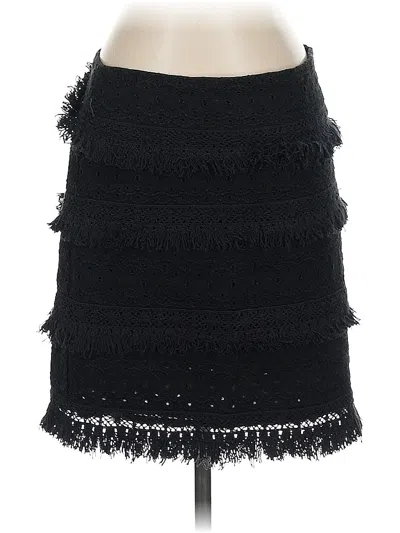 Pre-owned Hd In Paris Formal Skirt In Black