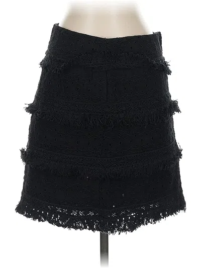 Pre-owned Hd In Paris Formal Skirt In Black