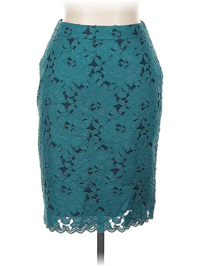 Pre-owned Hd In Paris Formal Skirt In Blue