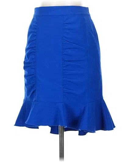 Pre-owned Hd In Paris Formal Skirt In Blue