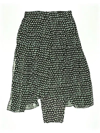 Pre-owned Hd In Paris Formal Skirt In Green