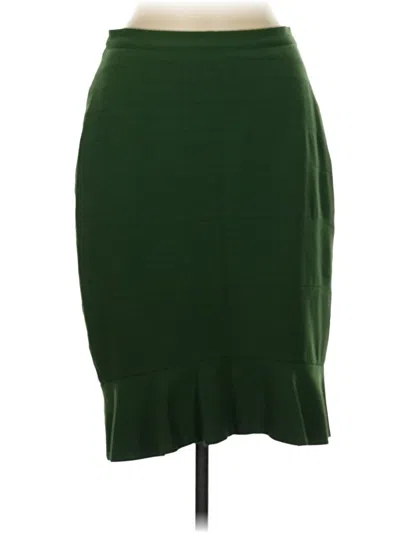 Pre-owned Hd In Paris Formal Skirt In Green