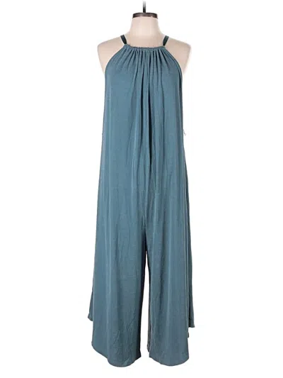 Pre-owned Hd In Paris Jumpsuit In Teal