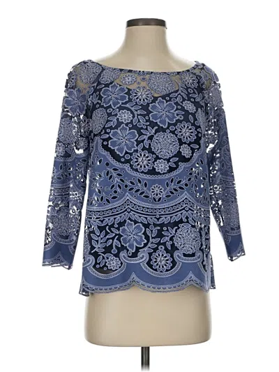 Pre-owned Hd In Paris Pullover Sweater In Blue