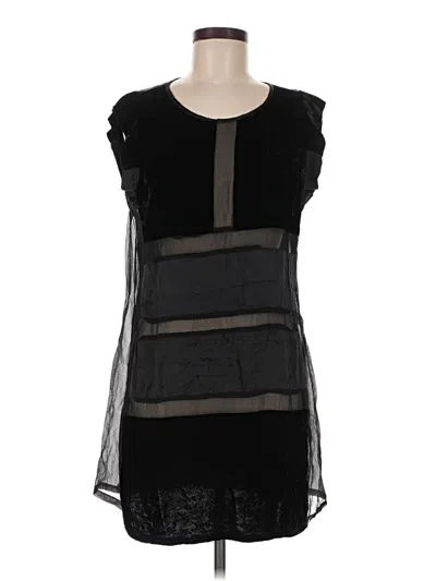 Pre-owned Hd In Paris Sleeveless Blouse In Black