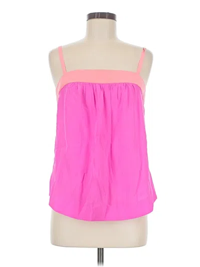 Pre-owned Hd In Paris Sleeveless Blouse In Pink