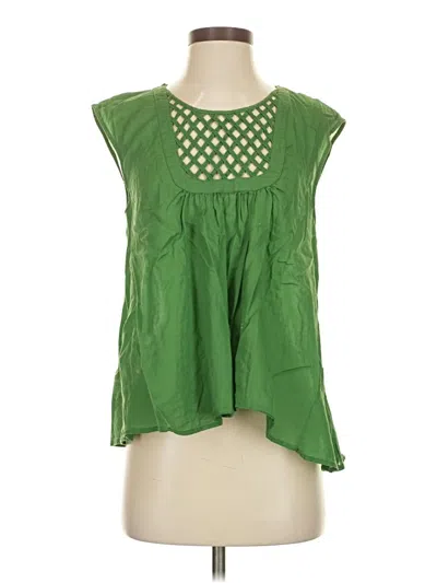 Pre-owned Hd In Paris Sleeveless T-shirt In Green