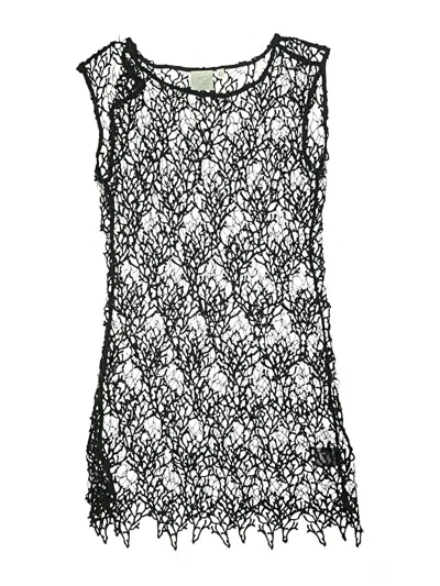 Pre-owned Hd In Paris Swimsuit Cover Up In Black