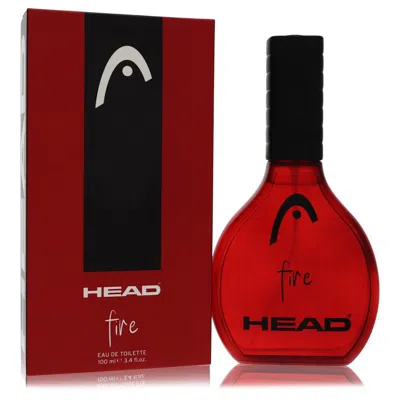 Head 2pcs Combo  Fire By  Eau De Toilette Spray 3.4 oz Men In Multi