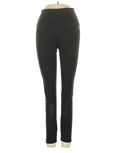 Pre-owned Head Active Pants In Black