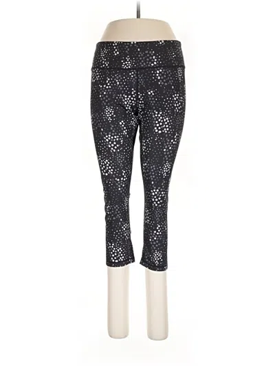 Pre-owned Head Active Pants In Black