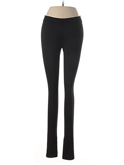 Pre-owned Head Active Pants In Black