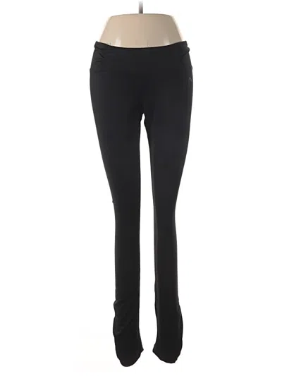 Pre-owned Head Active Pants In Black