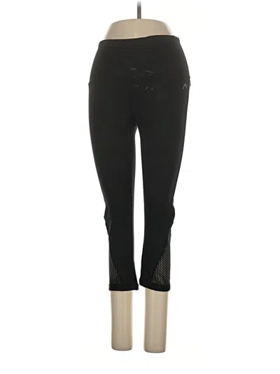 Pre-owned Head Active Pants In Black