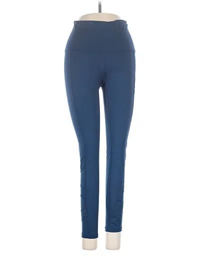 Pre-owned Head Active Pants In Blue