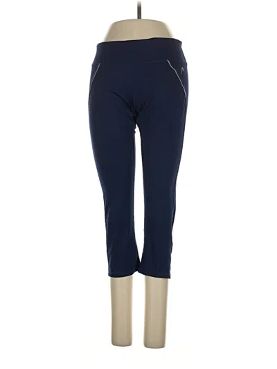 Pre-owned Head Active Pants In Blue