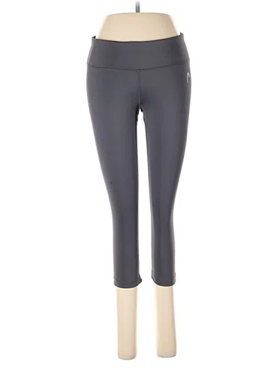 Pre-owned Head Active Pants In Gray