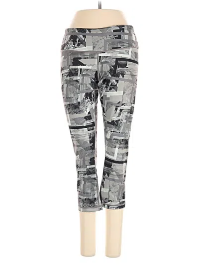 Pre-owned Head Active Pants In Gray