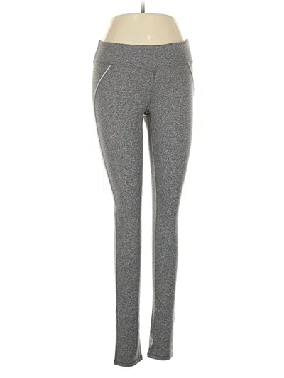 Pre-owned Head Active Pants In Gray